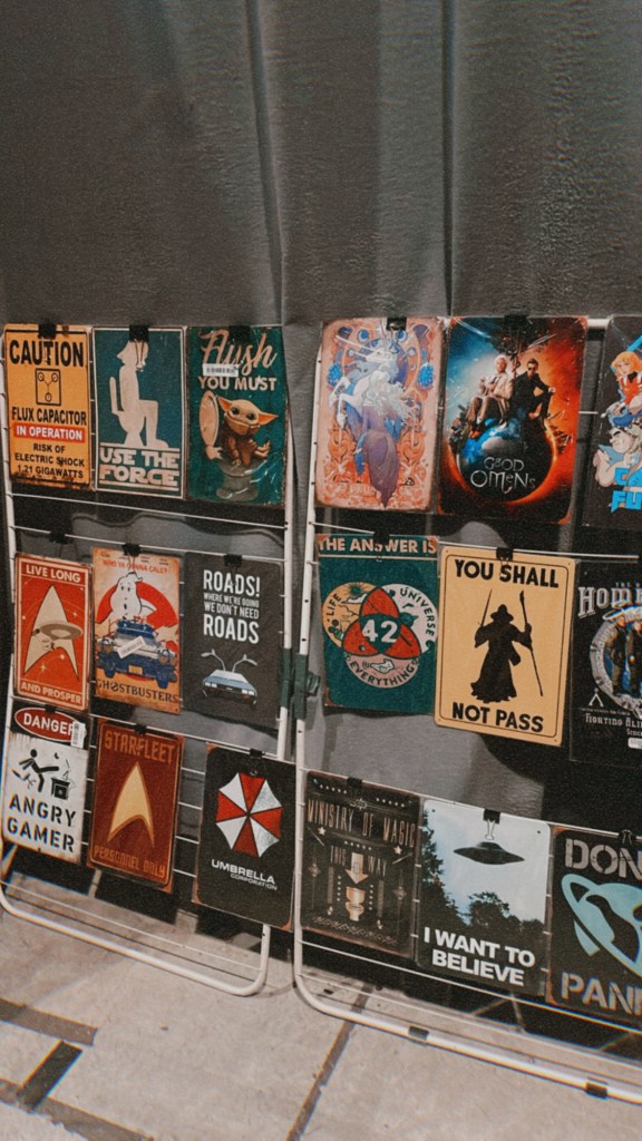 comic con freiburg 攤商