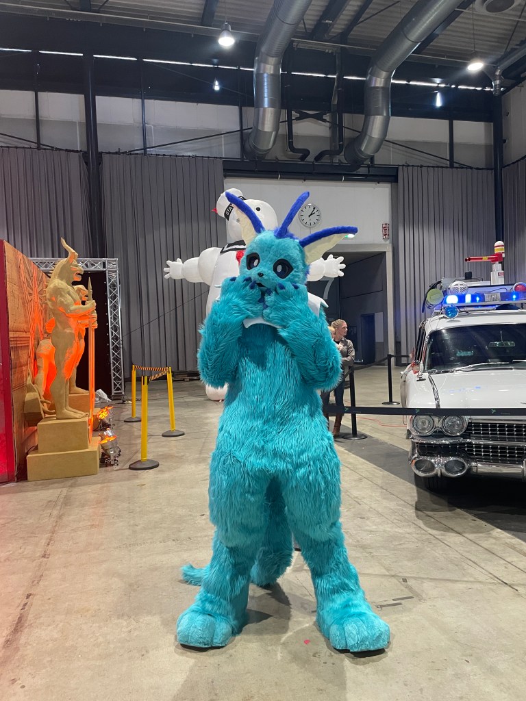 comic con freiburg 水精靈cos