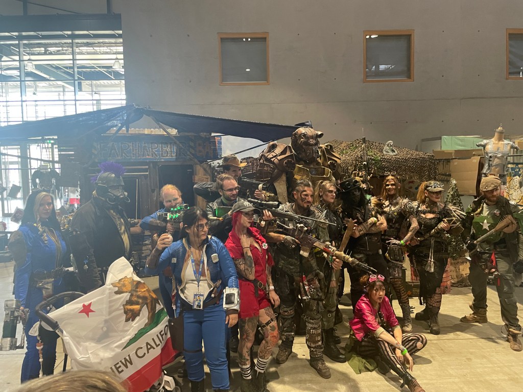 comic con freiburg 不知名cos