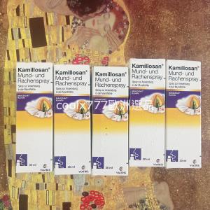 Kamillosan 洋甘菊喉嚨噴霧