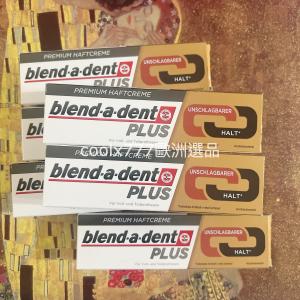 blend-a-dent 假牙十倍黏著劑 不含氟配方